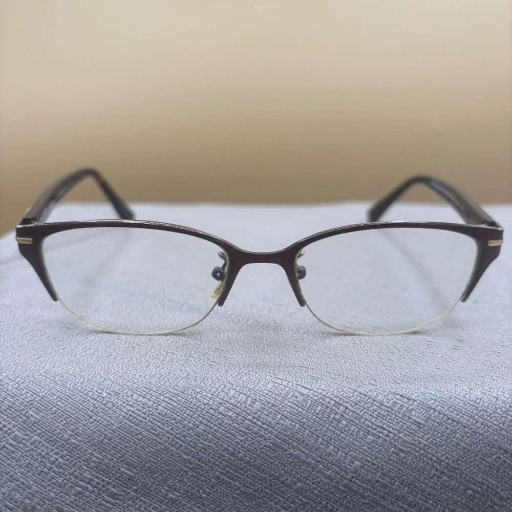 Coach HC 5058 Jackie Eyeglasses Women 49-17-135 Tortoise Librarian-core w / Cade